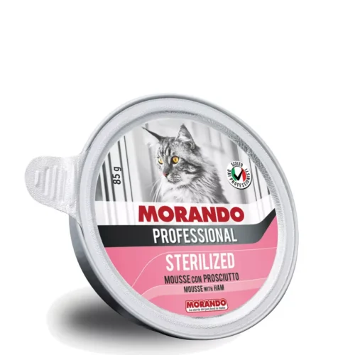 Morando Professional Mus z szynką - mus dla kota po sterylizacji 85g miskakarmypl