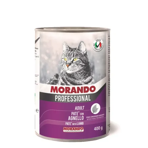 Morando Professional Pasztet jagnięcy - puszka dla kota 400g miskakarmypl