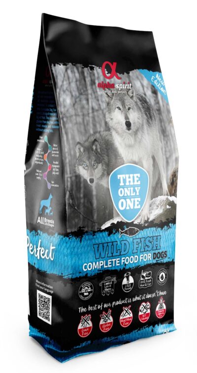 Alpha Spirit Wild Fish 12kg - pelnoporcjowa karma sucha dla psa - miskakarmypl