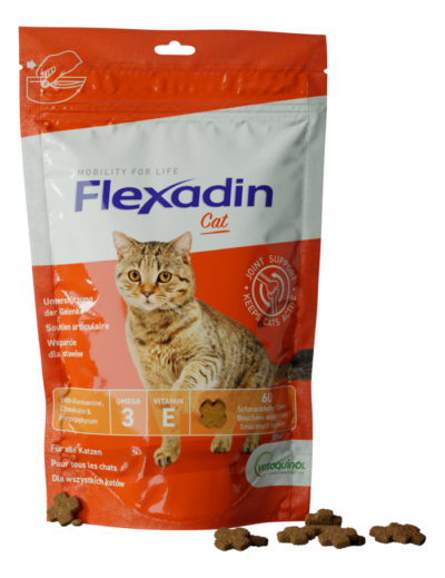 Vetoquinol - Flexadin - Cat - Preparat - Stawy - Kot - Suplement - Miskakarmy.pl