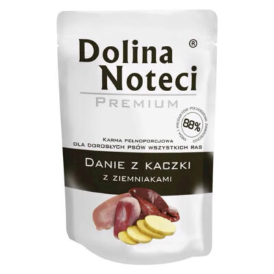 Dolina - Noteci - Premium - Danie - Kaczka - Ziemniaki - Karma - Mokra - Dla - Psa - 300g - MiskaKarmy.pl