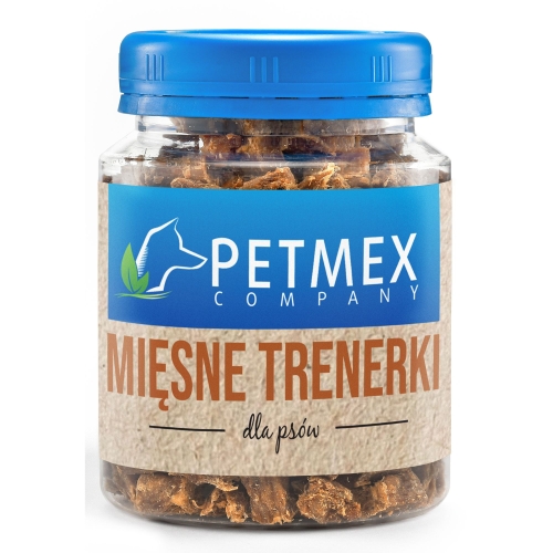 Petmex – Trenerki Mięsne z Dzika 130g miskakarmypl