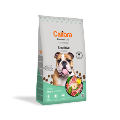 Calibra - Dog - Premium - Sensitive - Sucha - Karma - Dla - Psa - MiskaKarmy.pl