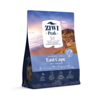 Ziwi Peak – East Cape - Pies - karma sucha – front – MiskaKarmy.pl