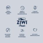 Ziwi Peak – East Cape - Pies - karma sucha – piktogramy – MiskaKarmy.pl