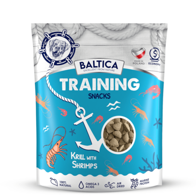 Baltica - Training - Snacks - Kryl - Krewetka - Dla - Psa - MiskaKarmy.pl
