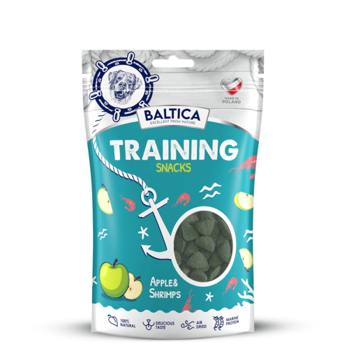 Baltica - Training - Snacks - Jabłko- Krewetka - Dla - Psa - MiskaKarmy.pl