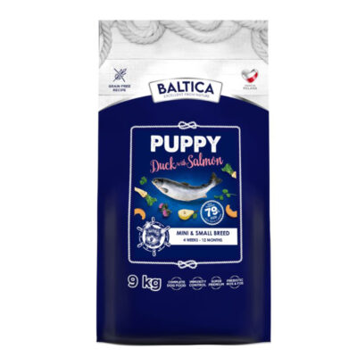 Baltica - Puppy - Duck - Salmon - Mini - Breed - Dla - Psa - MiskaKarmy.pl