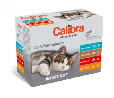 Calibra - Cat - Premium - Adult - Multipack - Mokra - Karma - Dla - Kota - Miskakarmy.pl