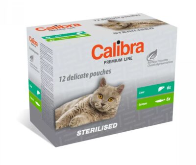 Calibra - Cat - Premium - Sterilised - Multipack - Mokra - Karma - Dla - Kota - Miskakarmy.pl
