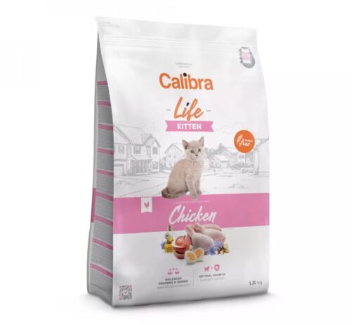 Calibra- Cat - Life - Kitten - Chicken - Sucha - Karma - Dla - Kota - Miskakarmy.pl