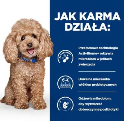 2 - Hill's - Gastrointestinal - Biome - Sucha - Karma - Dla - Psa -Miskakarmy.pl