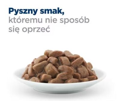 1 - Hill's - Feline - Metabolic- Kurczak - Saszetka - Dla - Kota - Miskakarmy.pl