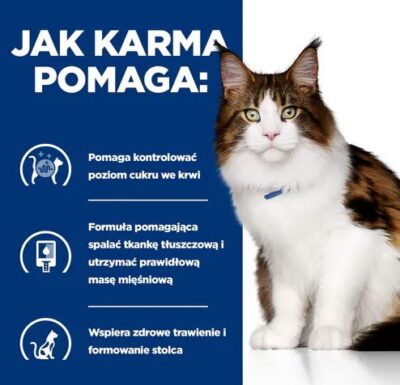 2 - Hill's - Feline - W/D - Multibenefit - Sucha - Karma - Dla - Kota - Miskakarmy.pl