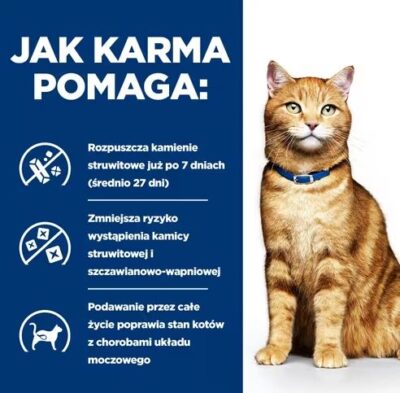 2 - Hill's - Feline - C/D - Multicare - Salmon - Saszetka - Dla - Kota - Miskakarmy.pl