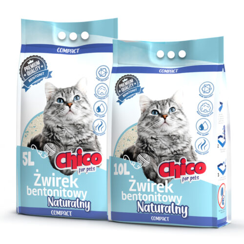 Chico - For - Pets - Naturalny - Żwirek - Dla - Kota - Miskakarmy.pl