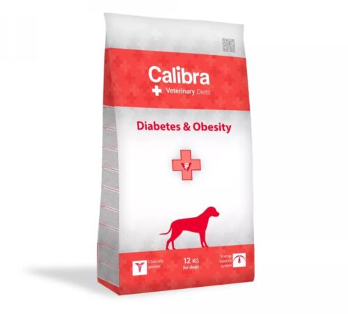 Calibra - VD - Dog - Diabetes - Obesity - Sucha - Karma - Dla - Psa - Miskakarmy.pl
