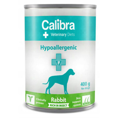 Calibra - VD - Dog - Hypoallergenic - Rabbit - Insect - Mokra - Karma - Dla - Psa - Miskakarmy.pl