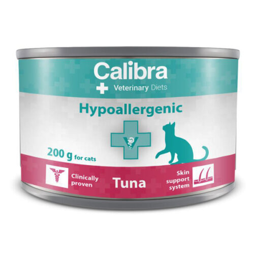 Calibra - VD - Cat - Hypoallergenic - Tuna - Mokra - Karma - Dla - Kota - Miskakarmy.pl