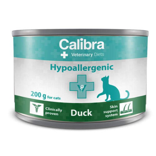 Calibra - VD - Cat - Hypoallergenic - Duck - Mokra - Karma - Dla - Kota - Miskakarmy.pl