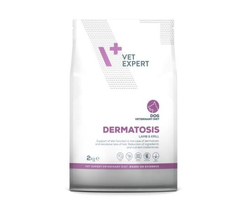 Vetexpert - 4T - Dermatosis - Na - Skórę - Dla - Psa - Miskakarmy.pl