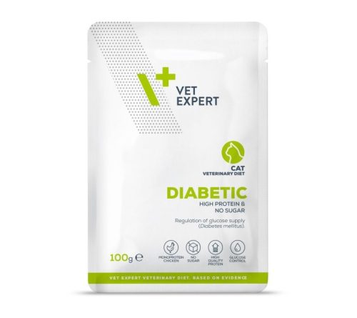 Vetexpert - 4T - Diabetic - Cat - Na- Cukrzycę - Mokra - Karma - Dla - Kota - Miskakarmy.pl