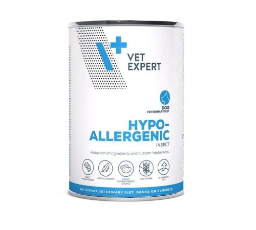 Vetexpert - 4T - Hypoallergenic - Insect - Na - Alergię - Mokra - Karma - Dla - Psa - Miskakarmy.pl