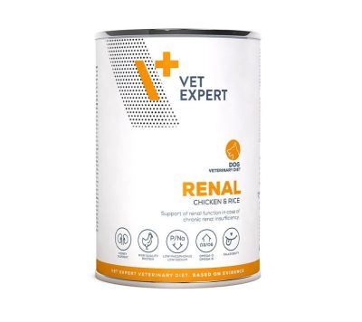 Vetexpert - 4T - Renal - Dog - Chicken - Na - Nerki - Mokra - Karma - Dla - Psa - Miskakarmy.pl